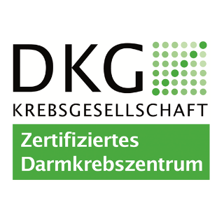 Zertifizierung: DKG Darmkrebszentrum